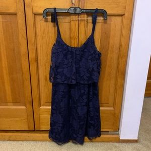 Blue Lace Dress